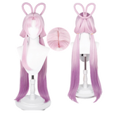 Honkai: Star Rail Fu Xuan Cosplay Wig Heat Resistant Synthetic Hair Carnival Halloween Party Props